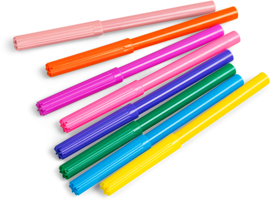 Colorful Rainbow Pen Markers 